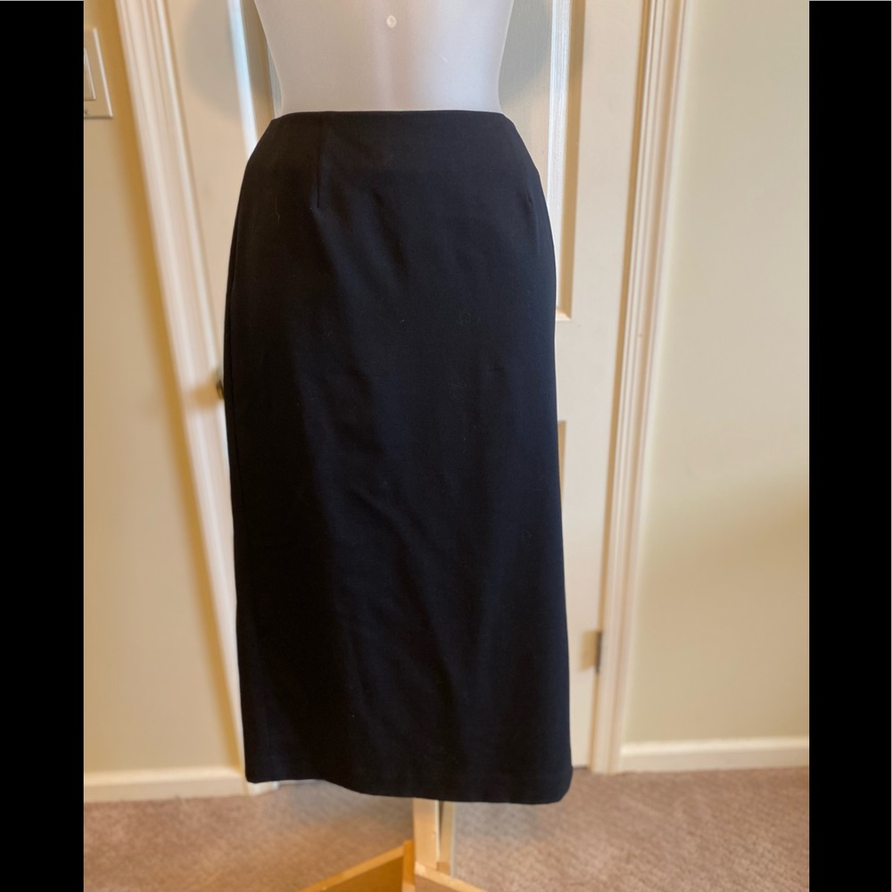 Valerie Stevens - Woman’s black maxi dress skirt, Size: 8P
